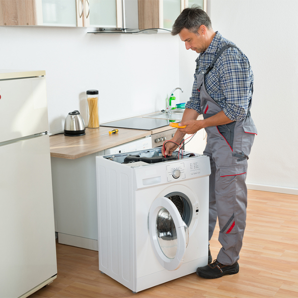 how long can i expect my washer to last with proper maintenance in Barker Ten Mile NC